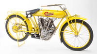 1915 Cyclone V-Twin Motorcycle Sold For Record $1,320,000