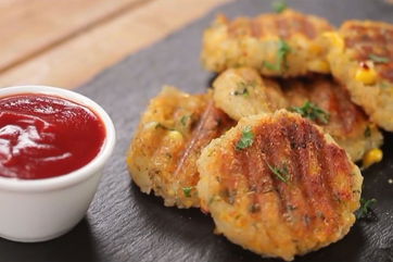 Try This Tonight: Corn Potato Tikki Recipe