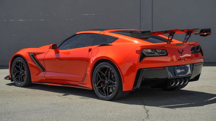 A 2019 Chevrolet Corvette ZR1 Just Sold For $192,500 — Here’s Why