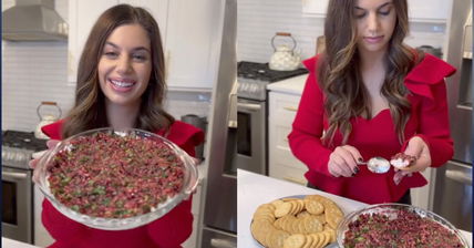 Her Cranberry Jalapeño Dip Will Make Your Holiday Parties Feel More Celebratory