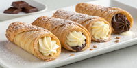 Cream-Filled Pastry Horns