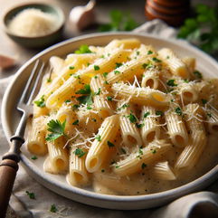 Creamy Garlic Parmesan Pasta