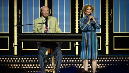 Will Ferrell & Ana Gasteyer Hilariously Cover ‘Not Like Us’ at SNL’s 50th Anniversary Concert—And Yes, They Went There