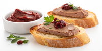 Crostini with Liver Pâté