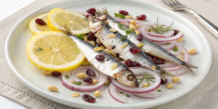 Cured Sardines with Lemon