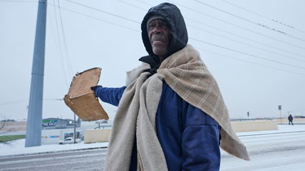 Winter storm plods into the Deep South, prompting states of emergency and school closures