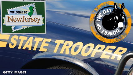 New Jersey State Trooper Jennifer Albuja Awarded Donkey Of The Day