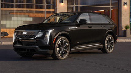 The First Cadillac Escalade IQ Has Been Auctioned For $550,000