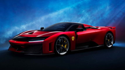 The $4 Million Ferrari F80 Will Probably Get Embarrassed By A Chevrolet Corvette