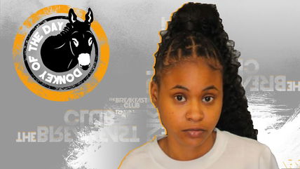 North Carolina Woman Malayzia Lee Awarded Donkey Of The Day