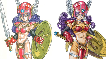 Square Enix Censors Akira Toriyama’s Original Female Warrior Design For ‘Dragon Quest III HD-2D Remake’