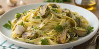 Fettuccine with Artichokes