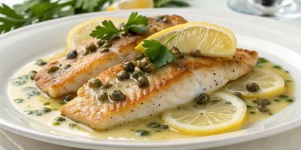 Fish Piccata