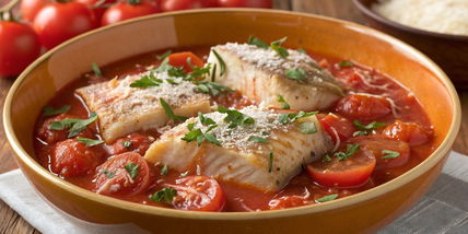 Fish Stew with Tomatoes