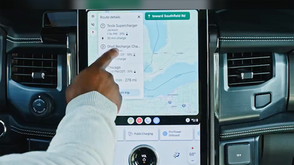 Ford’s New Free Electric Vehicle Navigation System Does What GM’s Makes You Pay For