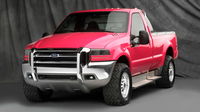 Cool Concept: The Ford Powerforce Pickup Had Smokestacks And An Elevator