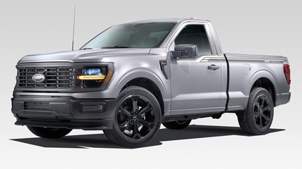 700 HP V8 Ford F-150 Street Truck Revealed