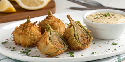 Fried Artichokes