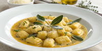 Gnocchi with Butter and Sage