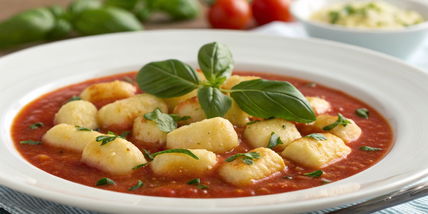 Gnocchi with Tomato Sauce