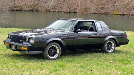 100,000-Mile Buick GNX Listed For $95,000