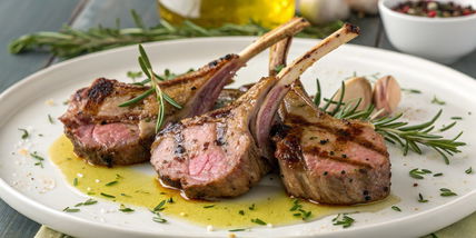 Grilled Lamb Chops