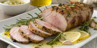 Grilled Pork Loin