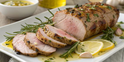 Grilled Pork Loin