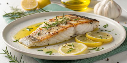 Grilled Sea Bass