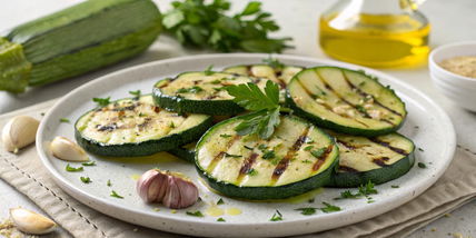 Grilled Zucchini