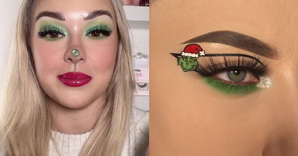 4 Grinch Inspired Makeup Tutorials