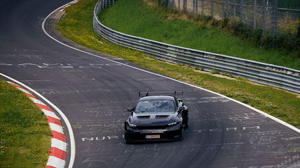 Ford Mustang GTD Sets American Nürburgring Lap Record At 6:57.685!