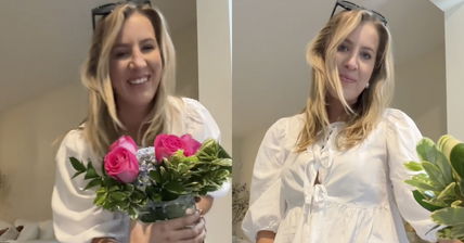 The Guy She’s Seeing Sent His Ex-Wife Flowers To Her House, Along With A Note Saying He’s Still In Love With His Ex