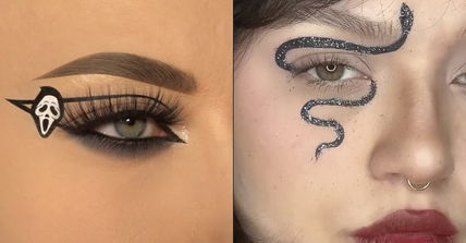 5 Fun Halloween Eyeliner Tutorials For You