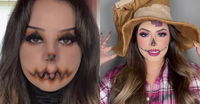 5 More Halloween Makeup Tutorials So You Can Skip The Costume