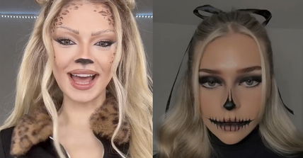 5 Halloween Makeup Tutorials For You In Case You Don’t Want To Dress Up