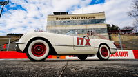 Rick Hendrick Saves Rare 1954 NASCAR Chevrolet Corvette That Was Hidden In A Basement For 53 Years