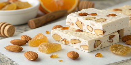 Honey Almond Nougat