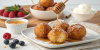 Honey-Ricotta Fritters