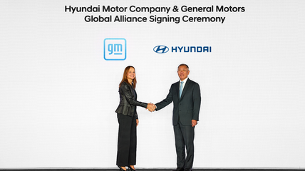 General Motors And Hyundai May Team Up On Electric And Gas Vehicles