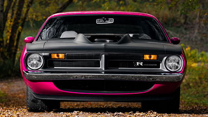 Pretty ‘Pink Eye’ 1970 Plymouth ‘Cuda Is An 807 HP Stick-Shift Muscle Car