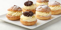 Italian Cream Puffs