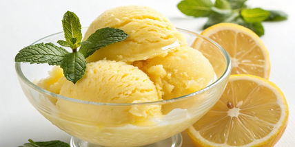 Italian Lemon Sorbet