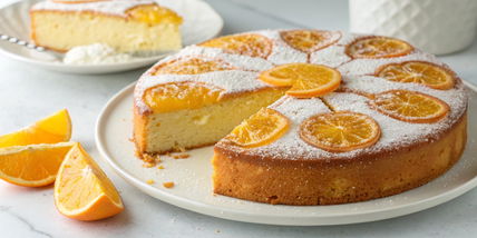 Italian Orange Cake