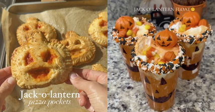 5 Jack-O-Lantern Recipe Ideas, Including A Float And Pizza Pockets