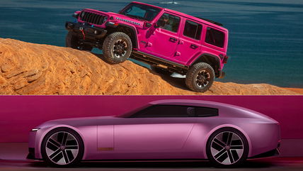 Hey, Jaguar, The USA Already Has An Expensive Pink Car … And It’s A Badass V8 Jeep