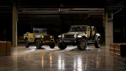 The 2025 Wrangler 4xe Willys ’41 Is An Electric Salute To The Original Jeep