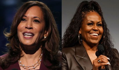 Kamala Harris and Michelle Obama’s friendship explained