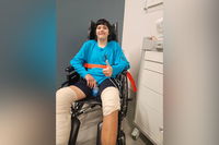 Thumbs up: Flagler Estates teen struck by hit and run driver out of ICU as condition improves