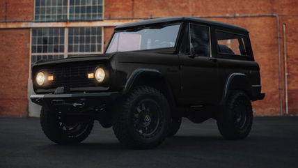 The $214,000 Kindred ‘Black ICE’ Bronco Is The Ultimate Black Friday 4×4